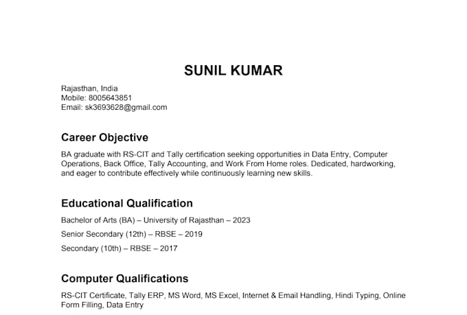 do perfect data entry, excel data entry, and copy paste work